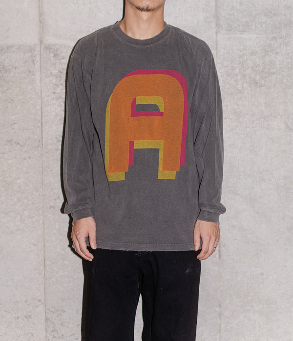 STUDIO WEAREALLANIMALS "A L/S T - SHIRT" BLACK - WEAREALLANIMALS