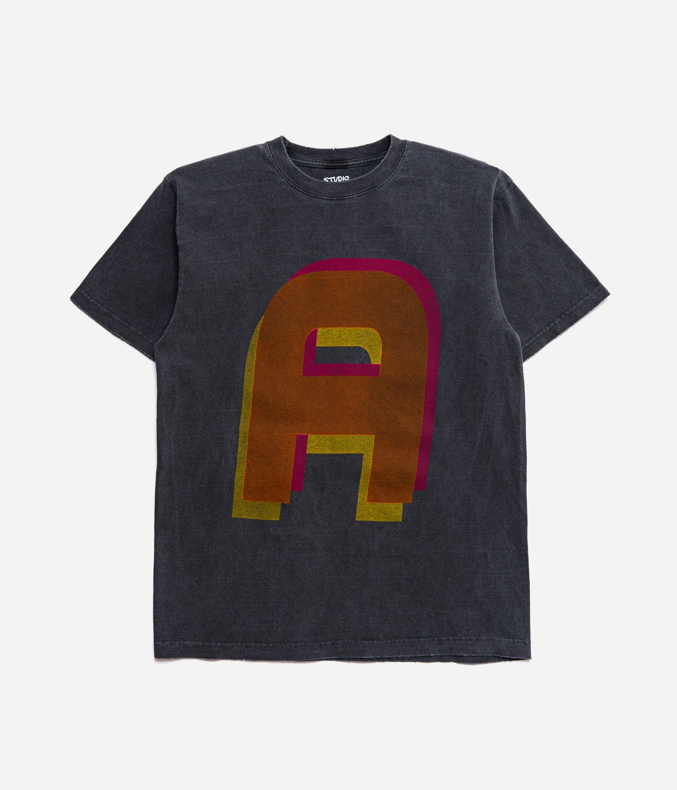 STUDIO WEAREALLANIMALS "A S/S T - SHIRT" BLACK - WEAREALLANIMALS