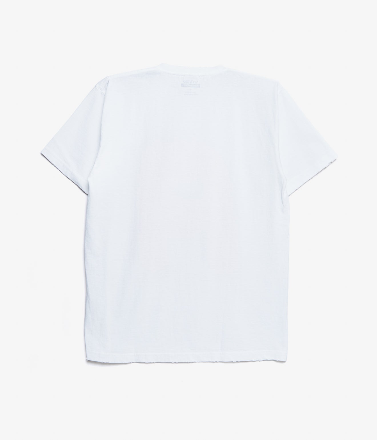 STUDIO WEAREALLANIMALS "A S/S T - SHIRT" WHITE - WEAREALLANIMALS