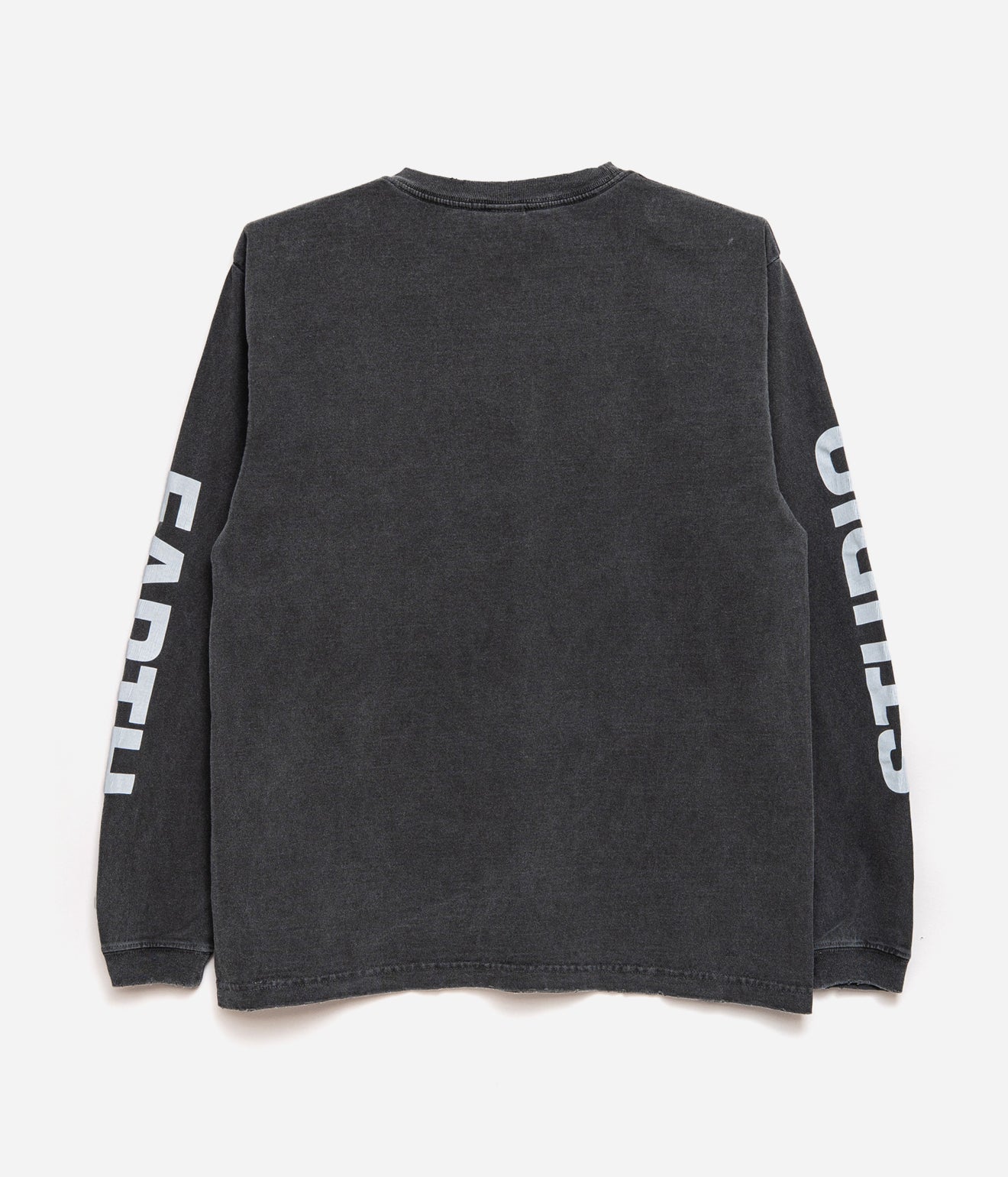 STUDIO WEAREALLANIMALS "Aerospace L/S T - SHIRT" BLACK - WEAREALLANIMALS