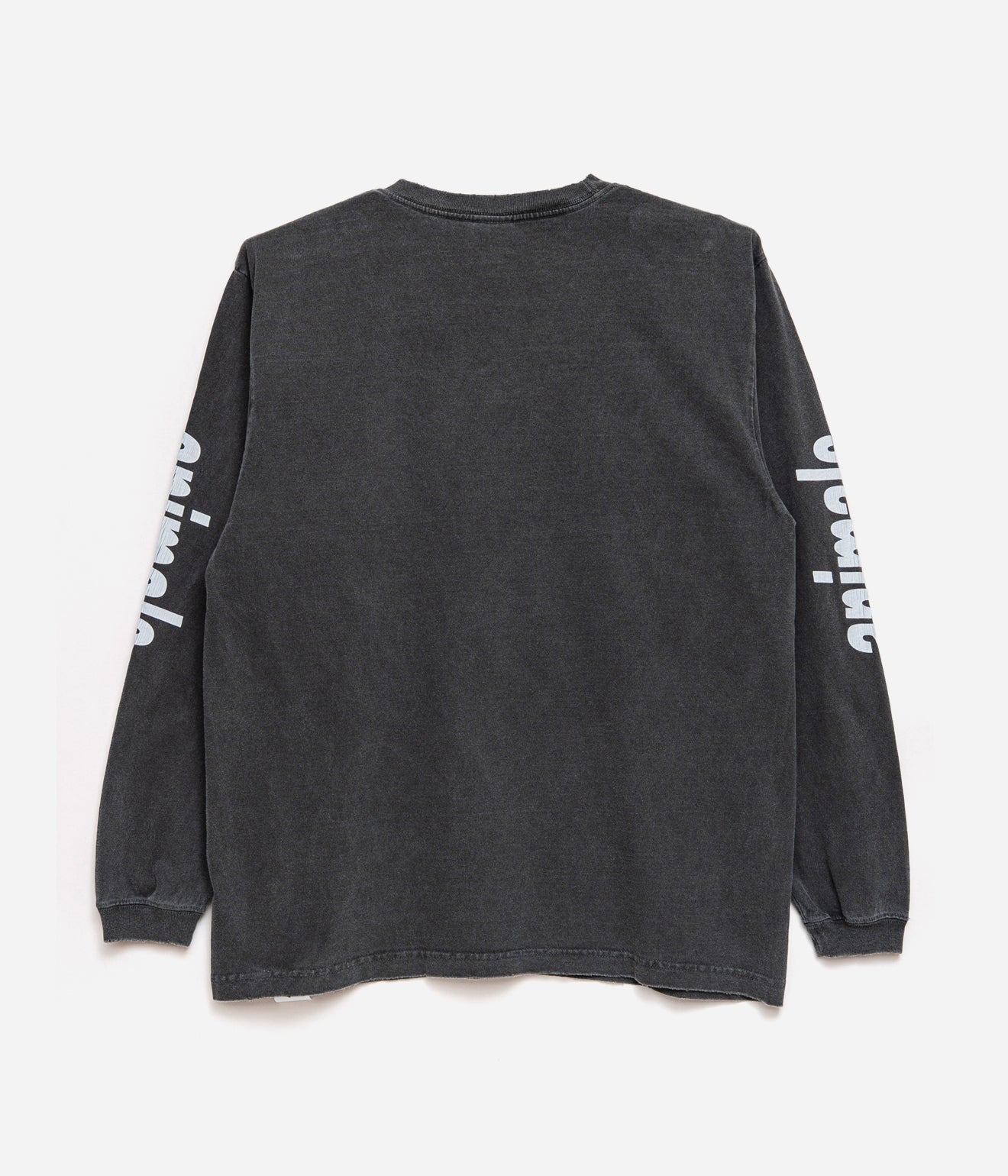 STUDIO WEAREALLANIMALS "Angel L/S T - SHIRT" BLACK - WEAREALLANIMALS