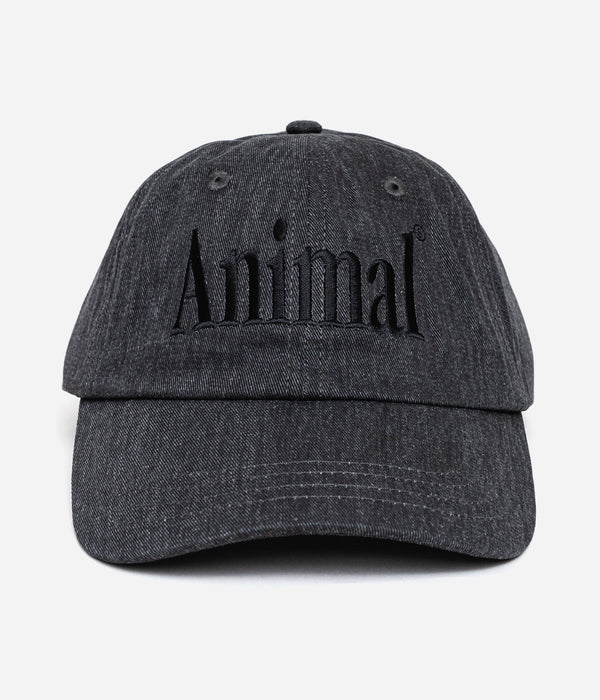 STUDIO WEAREALLANIMALS "Animals Letter CAP" BLACK(Slab) - WEAREALLANIMALS