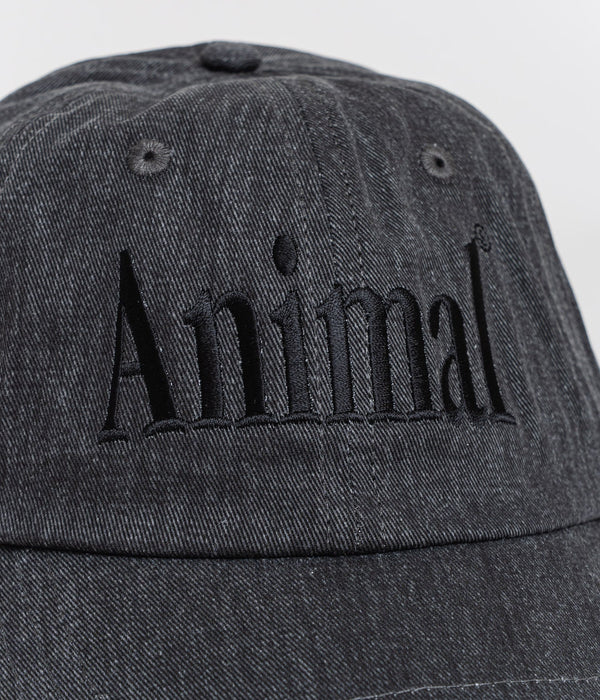 STUDIO WEAREALLANIMALS "Animals Letter CAP" BLACK(Slab) - WEAREALLANIMALS