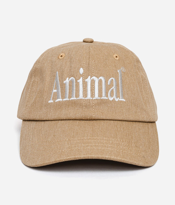 STUDIO WEAREALLANIMALS "Animals Letter CAP" BROWN(Slab) - WEAREALLANIMALS