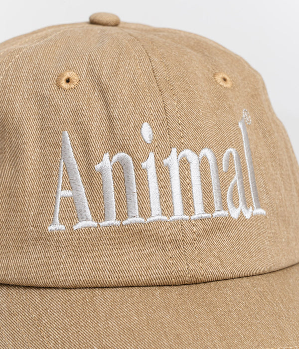 STUDIO WEAREALLANIMALS "Animals Letter CAP" BROWN(Slab) - WEAREALLANIMALS