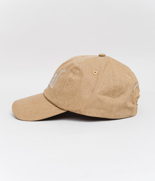 STUDIO WEAREALLANIMALS "Animals Letter CAP" BROWN(Slab) - WEAREALLANIMALS