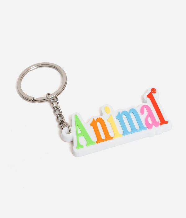 STUDIO WEAREALLANIMALS "Animals Letter KEYCHAIN" - WEAREALLANIMALS