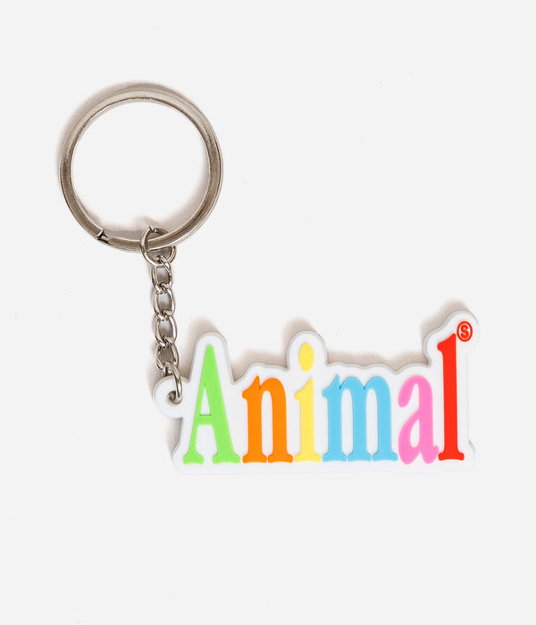 STUDIO WEAREALLANIMALS "Animals Letter KEYCHAIN" - WEAREALLANIMALS