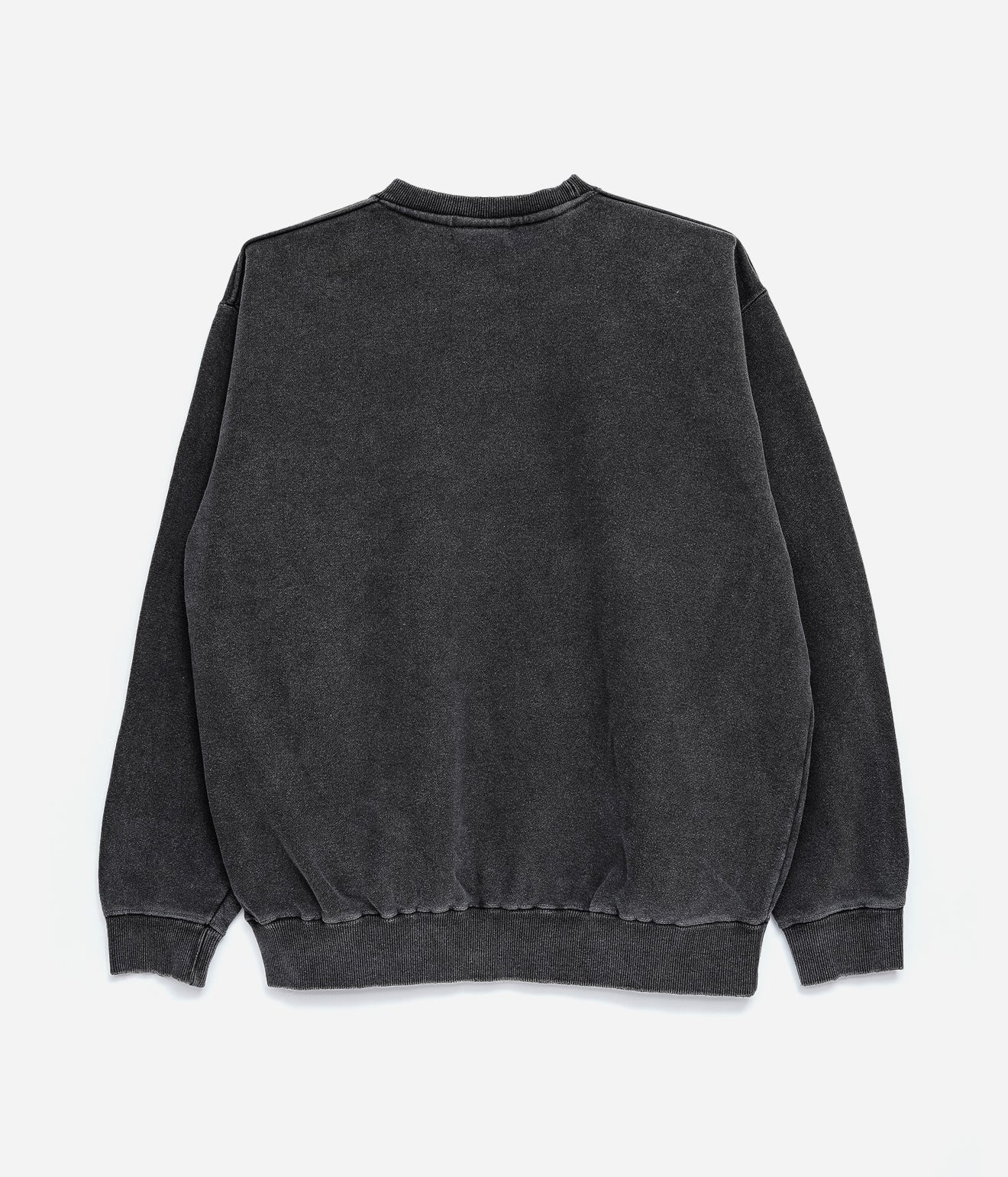 STUDIO WEAREALLANIMALS "Animals Letter” SWEATSHIRT BLACK - WEAREALLANIMALS