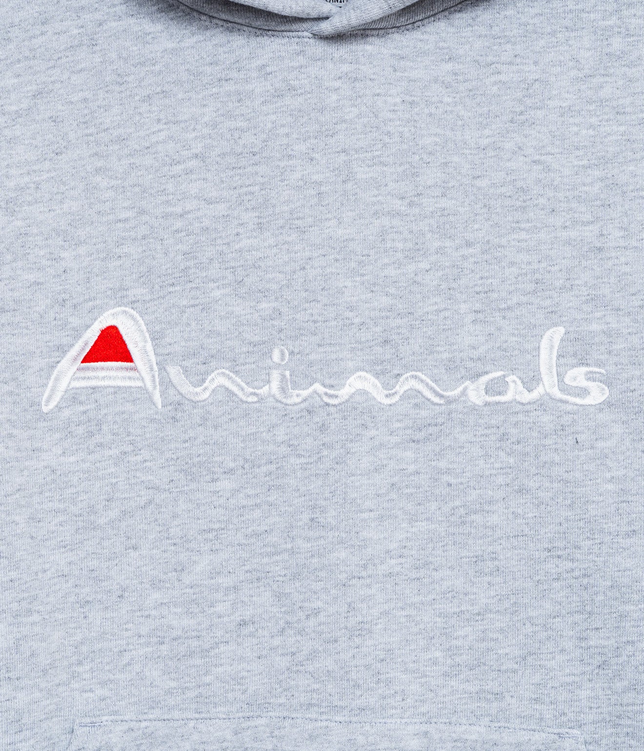 STUDIO WEAREALLANIMALS “Athletic Script logo” HOODIE - WEAREALLANIMALS