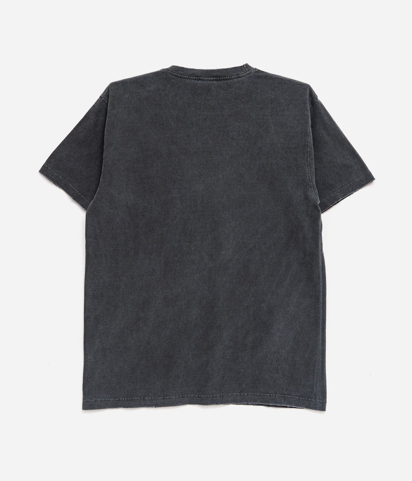 STUDIO WEAREALLANIMALS "Chrome Logo T - SHIRT" BLACK - WEAREALLANIMALS