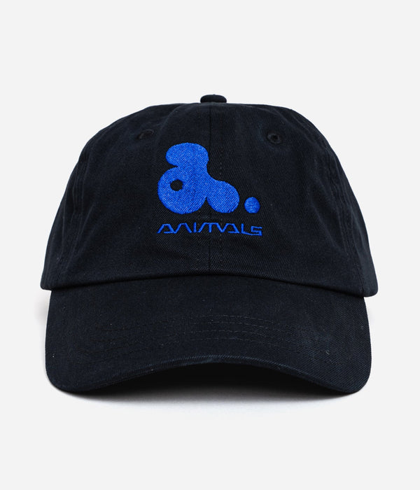 STUDIO WEAREALLANIMALS "Circle A CAP" BLACK - WEAREALLANIMALS