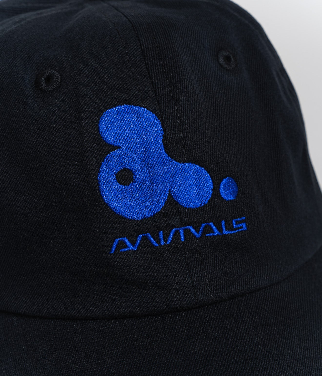 STUDIO WEAREALLANIMALS "Circle A CAP" BLACK - WEAREALLANIMALS