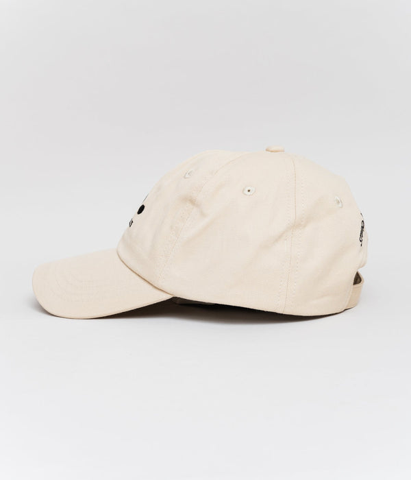 STUDIO WEAREALLANIMALS "Circle A CAP" IVORY - WEAREALLANIMALS