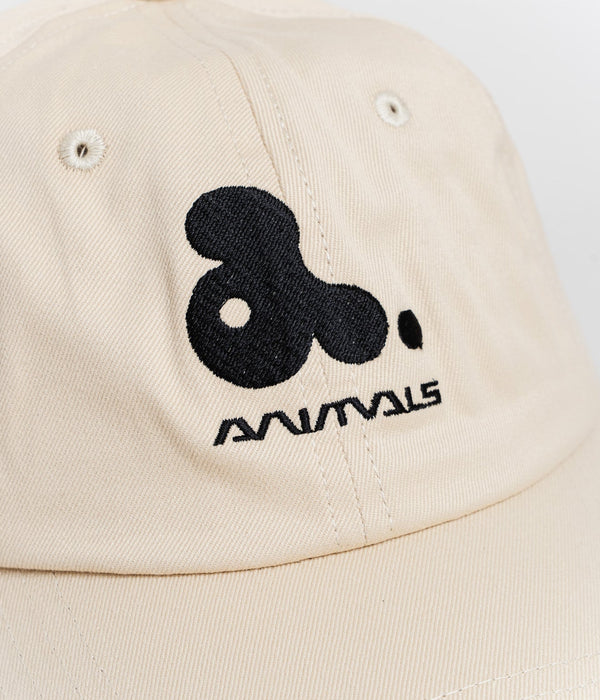 STUDIO WEAREALLANIMALS "Circle A CAP" IVORY - WEAREALLANIMALS