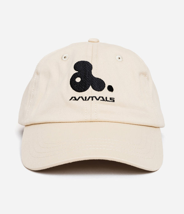 STUDIO WEAREALLANIMALS "Circle A CAP" IVORY - WEAREALLANIMALS