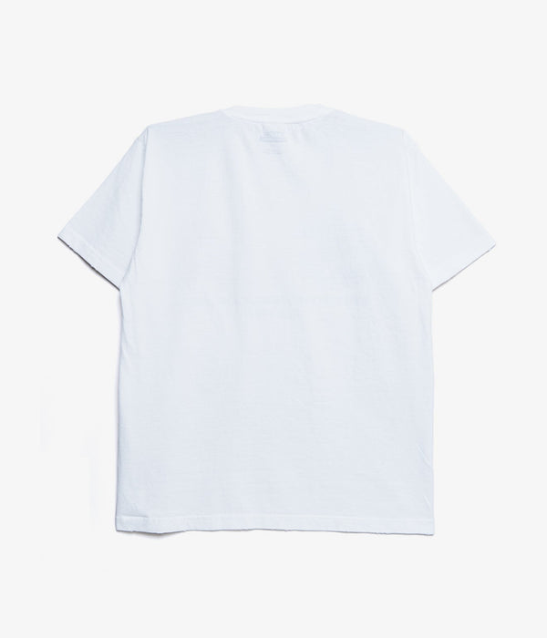 STUDIO WEAREALLANIMALS "Fast Logo S/S T - SHIRT" WHITE - WEAREALLANIMALS