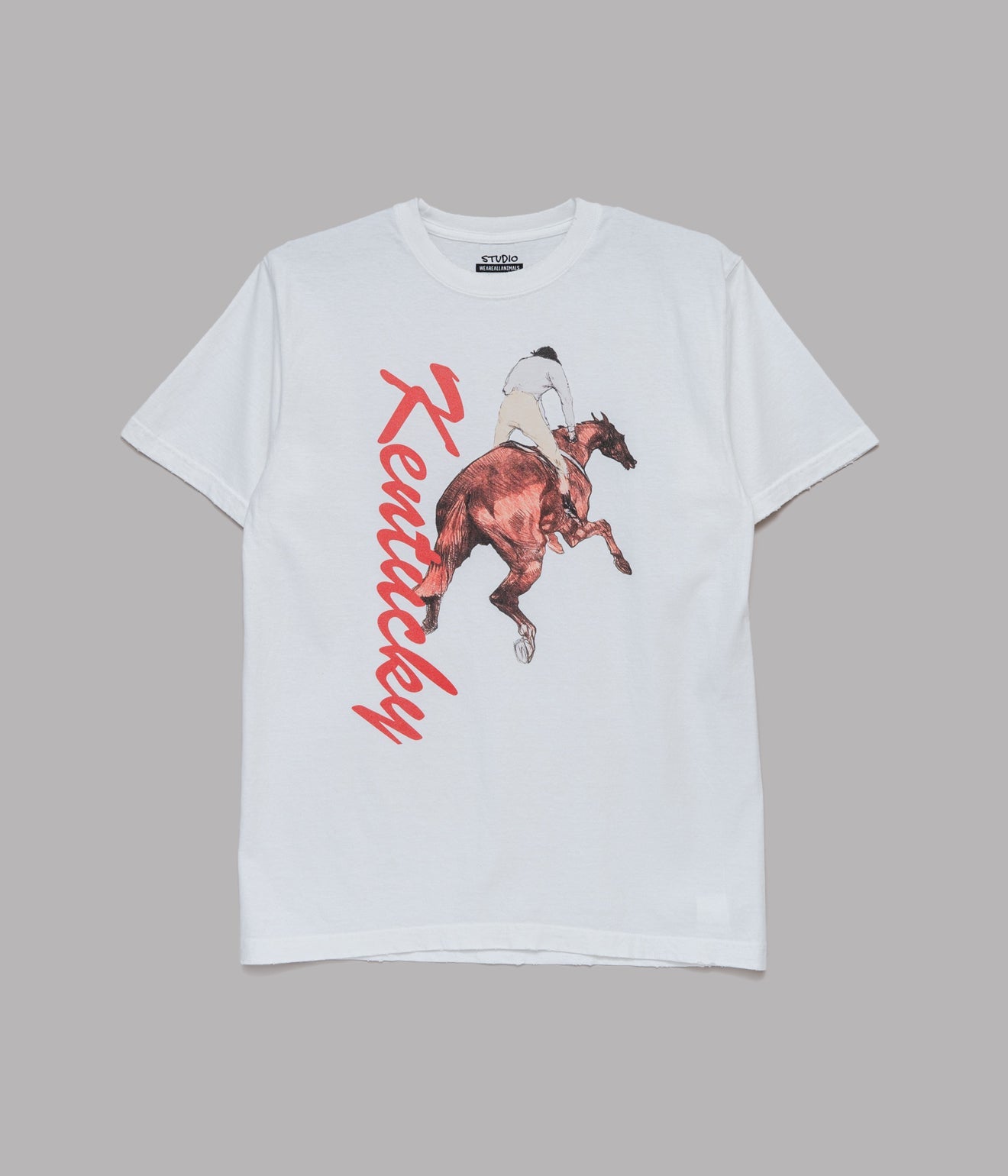 STUDIO WEAREALLANIMALS "Horse T - SHIRT" - WEAREALLANIMALS