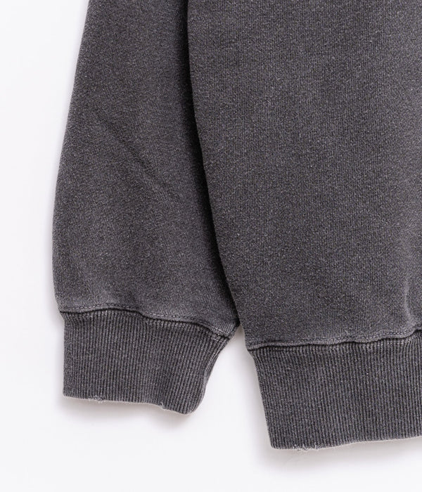 STUDIO WEAREALLANIMALS "LIFE" SWEATSHIRT BLACK/BLACK - WEAREALLANIMALS