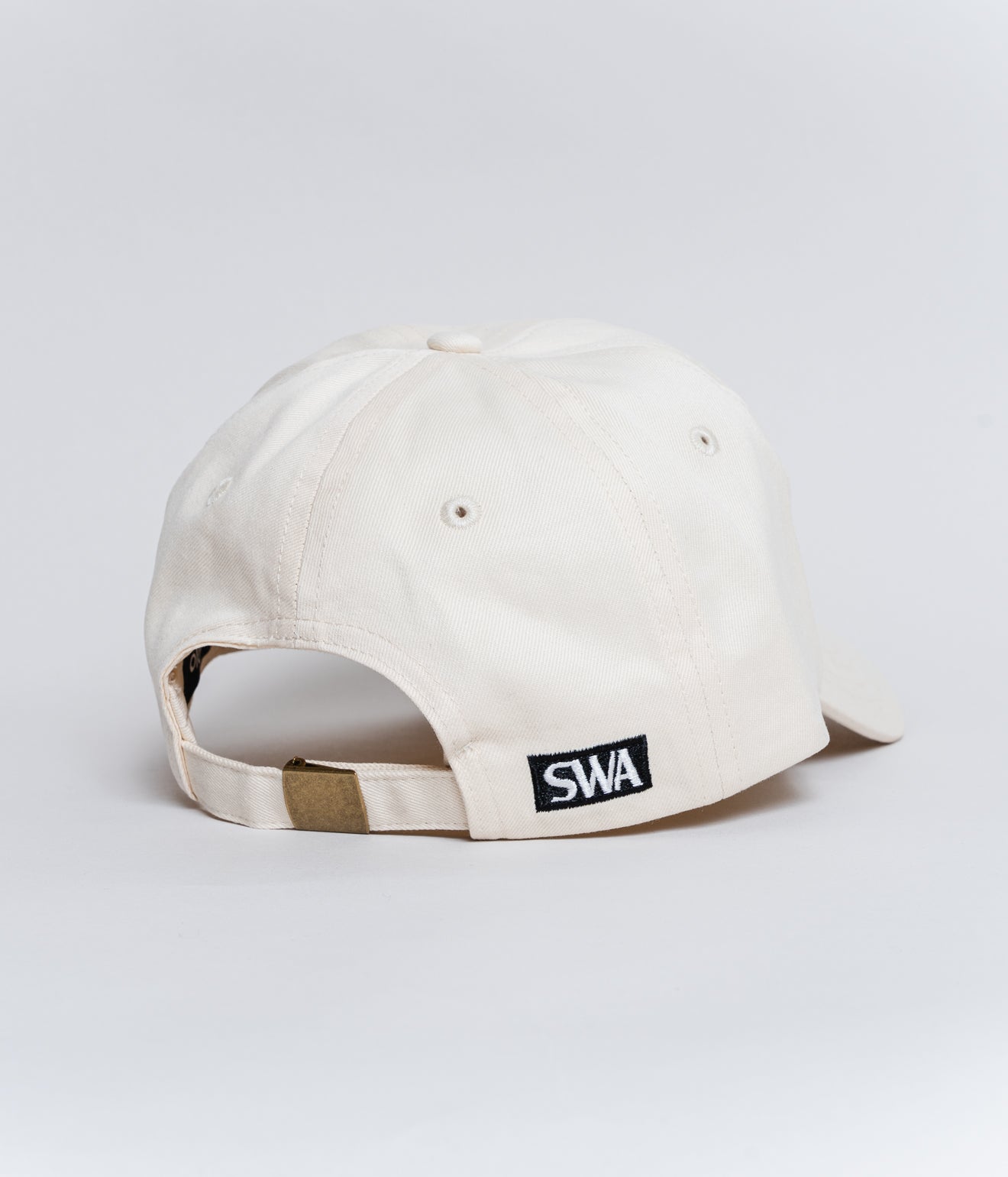 STUDIO WEAREALLANIMALS "Oval Logo CAP" OFF WHITE - WEAREALLANIMALS