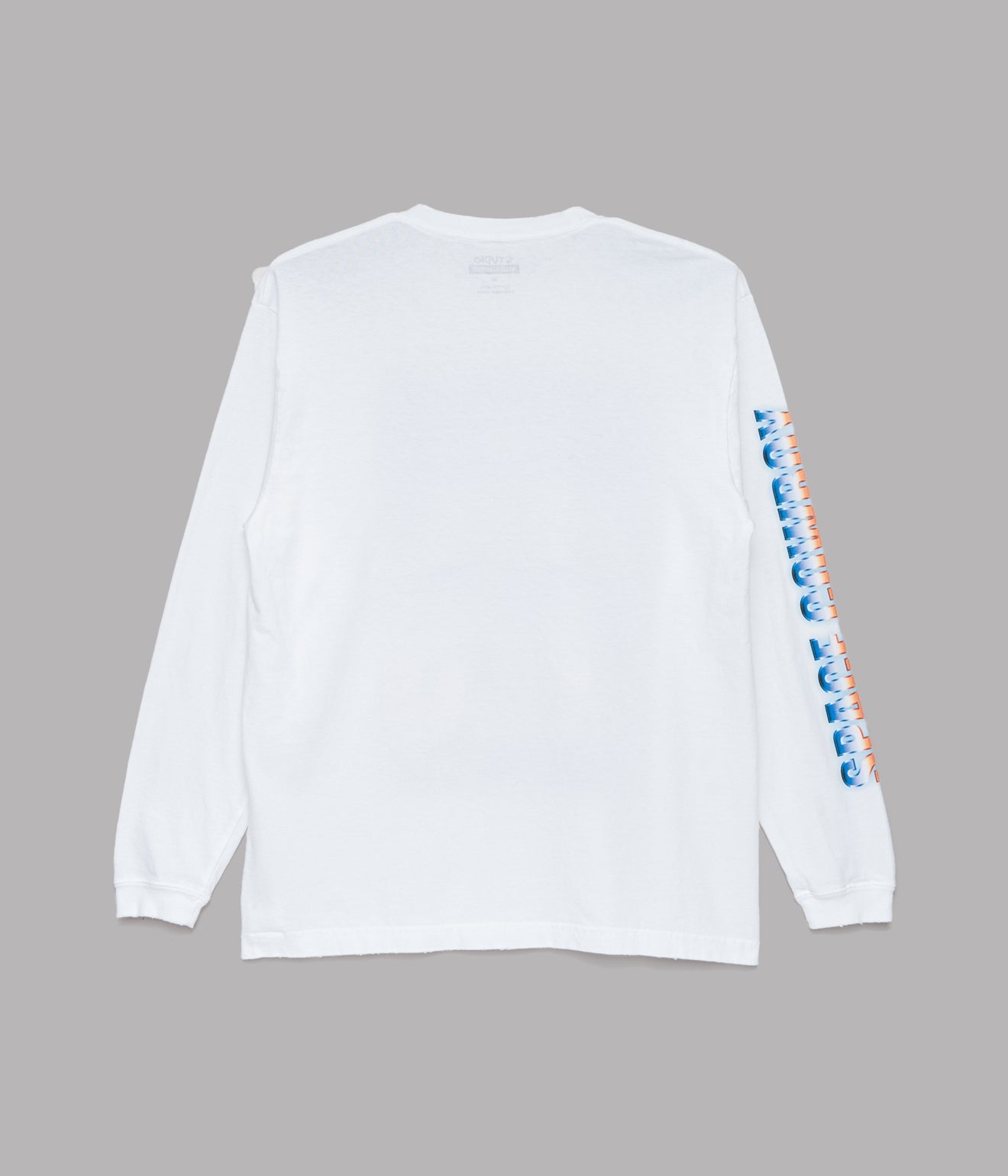 STUDIO WEAREALLANIMALS "Space Cowboy L/S T - SHIRT" WHITE - WEAREALLANIMALS