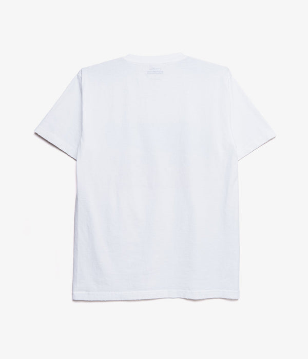 STUDIO WEAREALLANIMALS "SWA Sport S/S T - SHIRT" WHITE - WEAREALLANIMALS