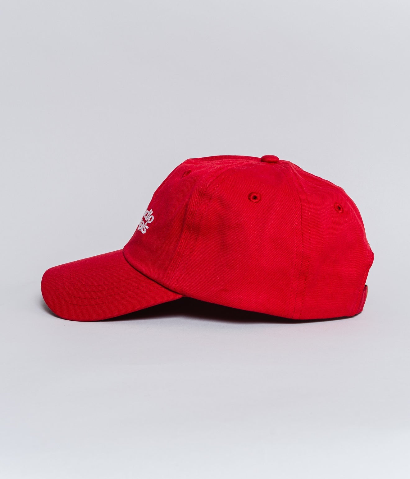 STUDIO WEAREALLANIMALS "Team Logo CAP" RED - WEAREALLANIMALS