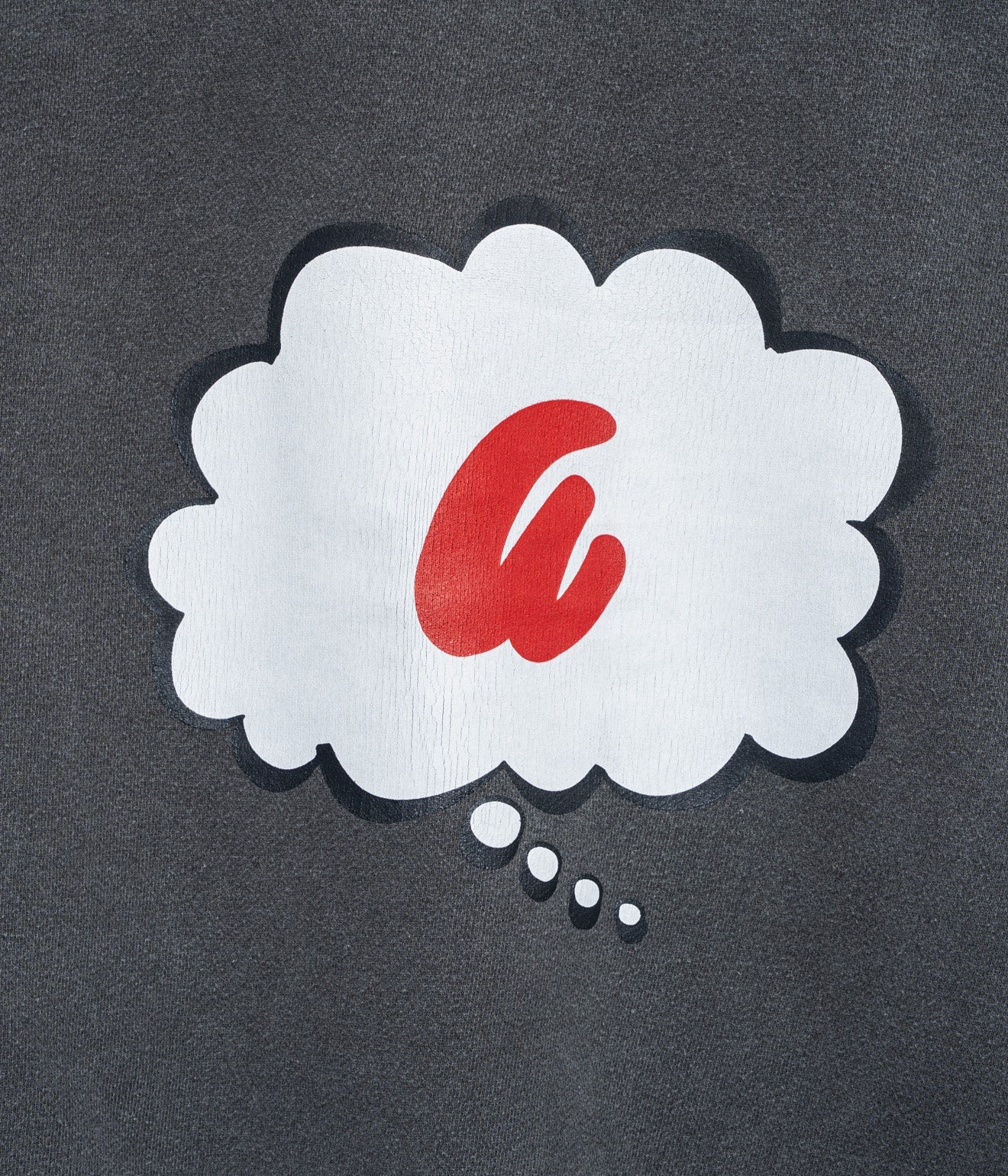 STUDIO WEAREALLANIMALS "Think" SWEATSHIRT BLACK - WEAREALLANIMALS