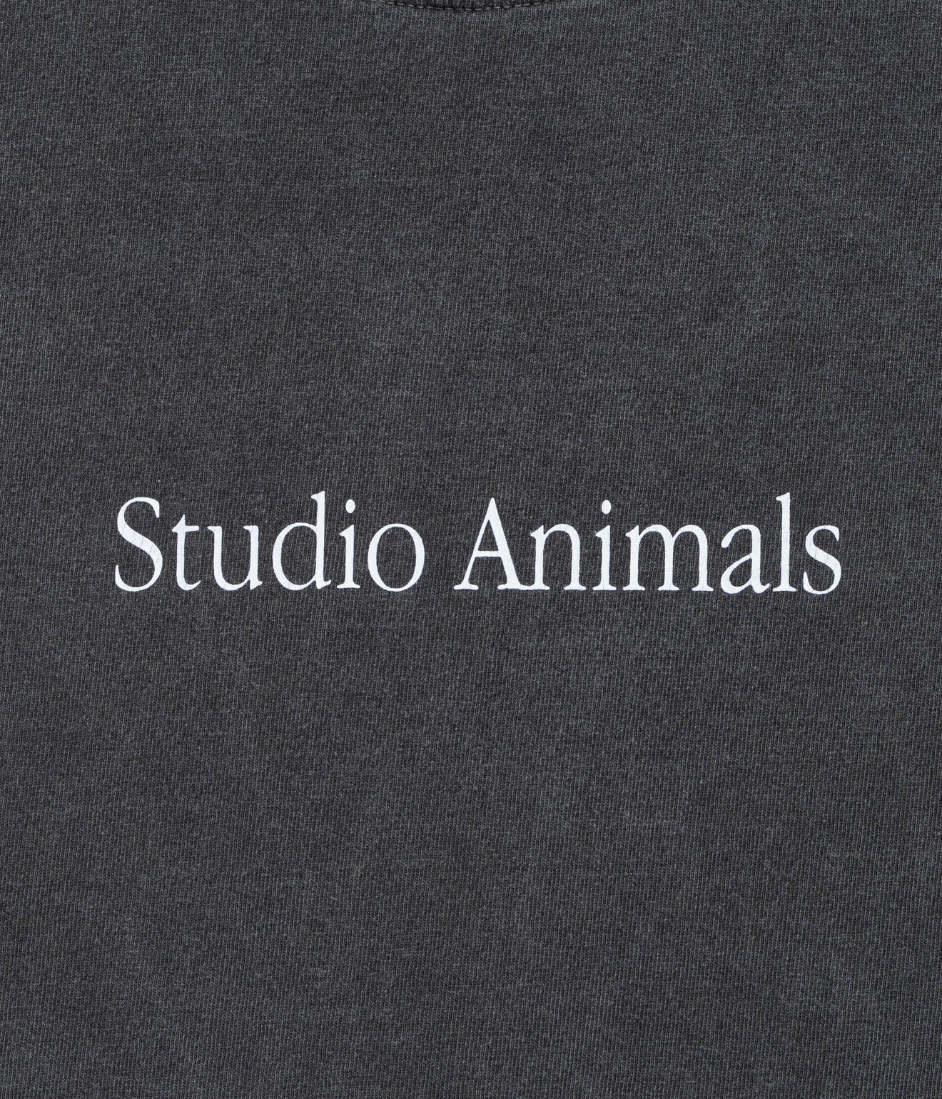 STUDIO WEAREALLANIMALS "Think T - SHIRT" BLACK - WEAREALLANIMALS