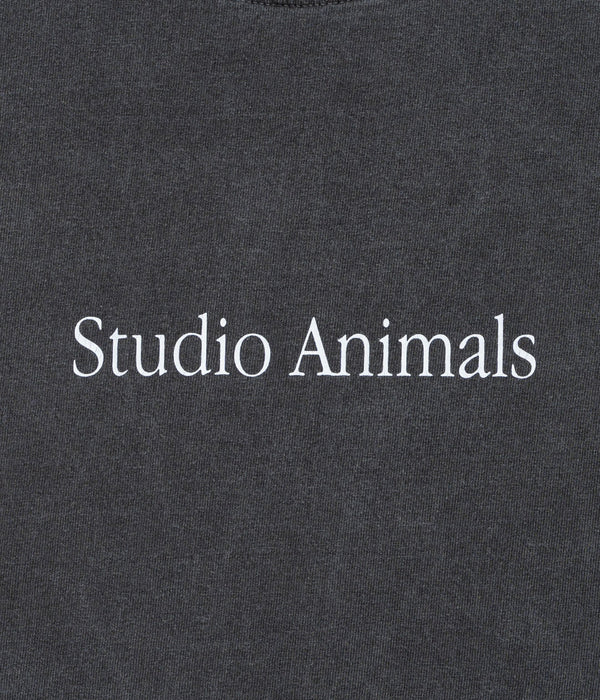 STUDIO WEAREALLANIMALS "Think T - SHIRT" BLACK - WEAREALLANIMALS