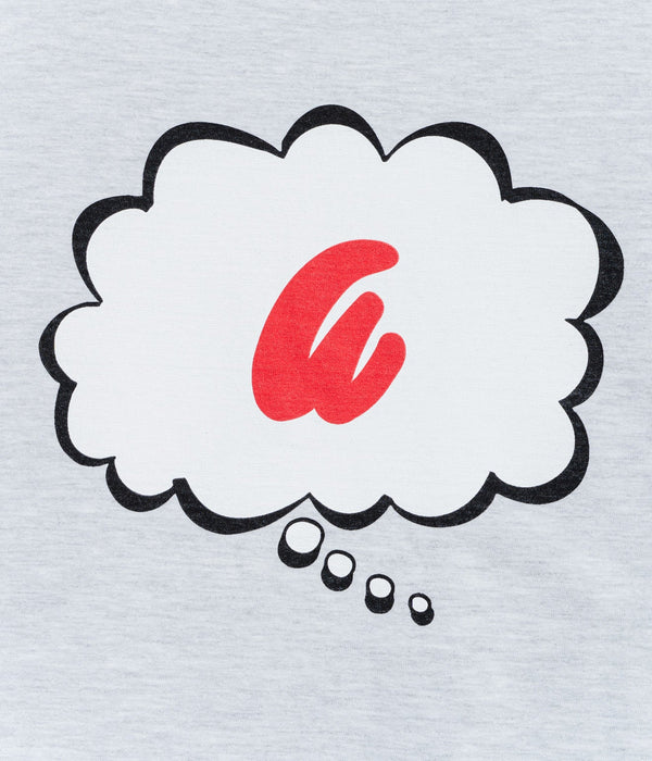 STUDIO WEAREALLANIMALS "Think T - SHIRT" GREY - WEAREALLANIMALS