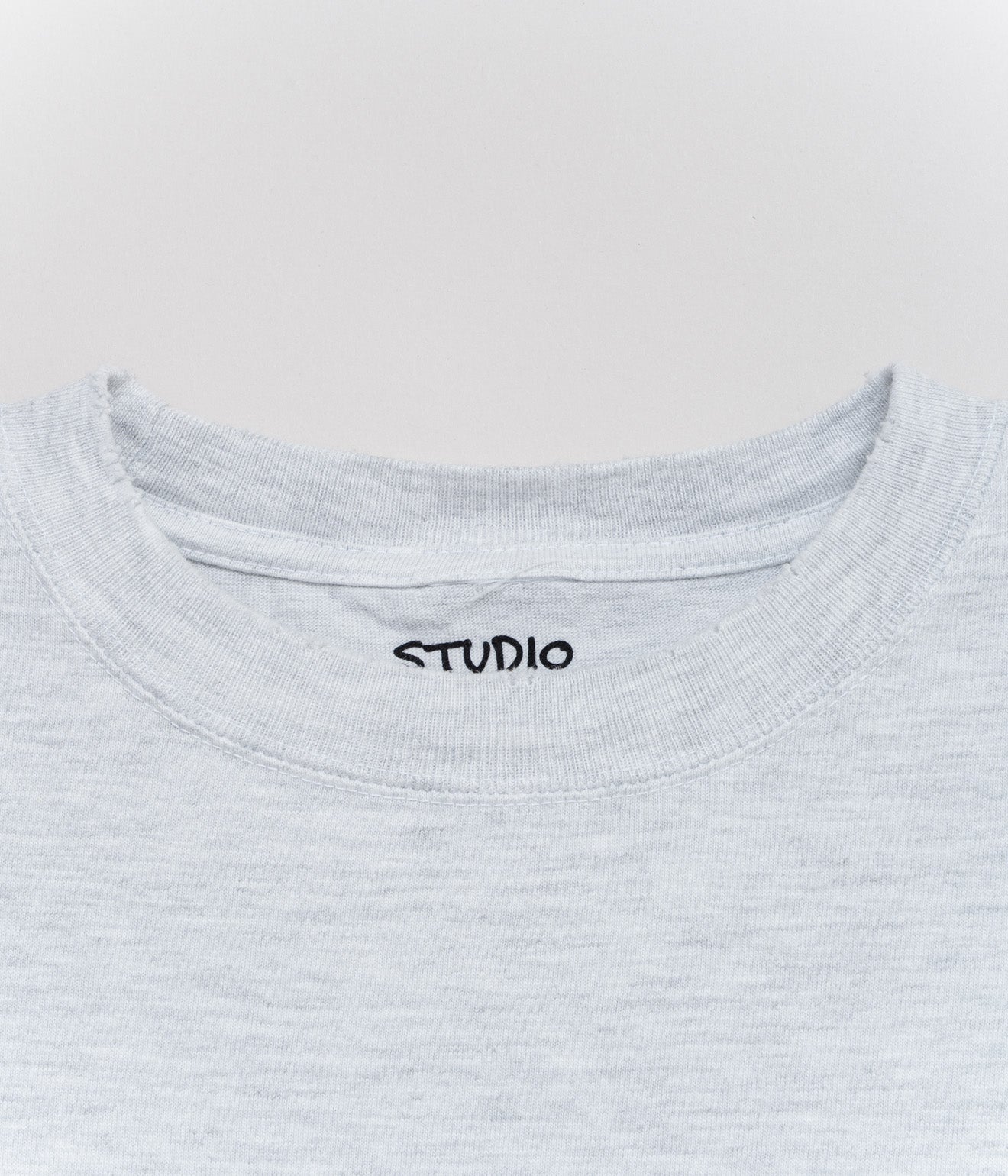 STUDIO WEAREALLANIMALS "Think T - SHIRT" GREY - WEAREALLANIMALS