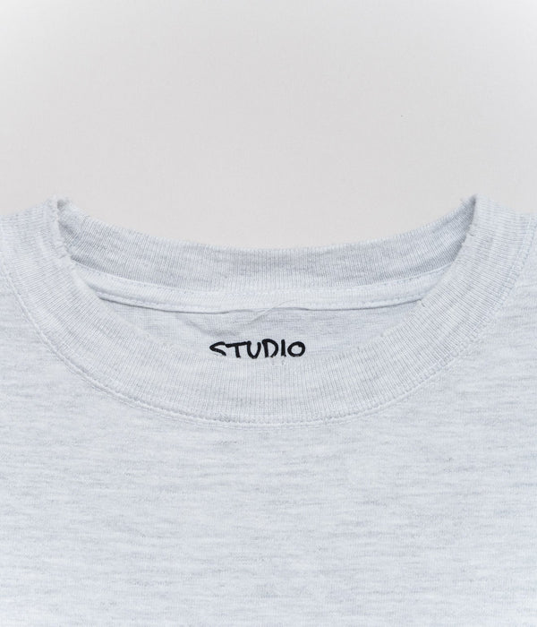 STUDIO WEAREALLANIMALS "Think T - SHIRT" GREY - WEAREALLANIMALS