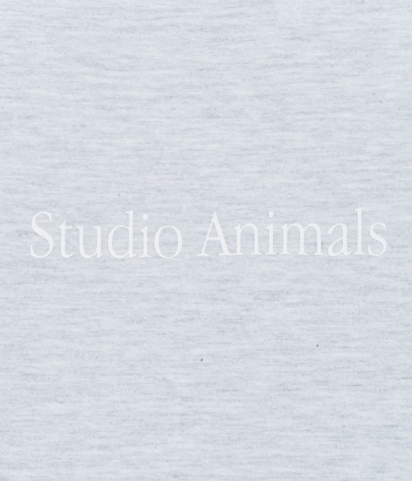 STUDIO WEAREALLANIMALS "Think T - SHIRT" GREY - WEAREALLANIMALS