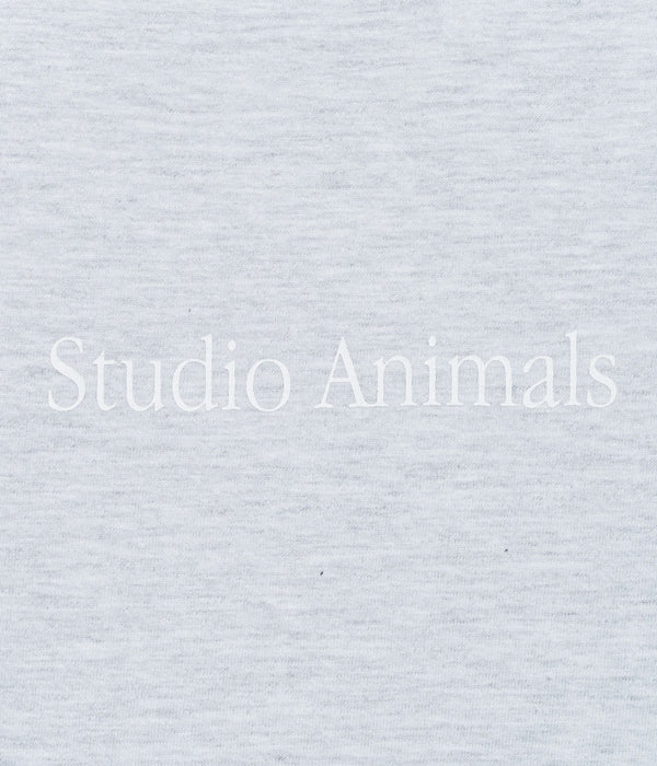 STUDIO WEAREALLANIMALS "Think T - SHIRT" GREY - WEAREALLANIMALS