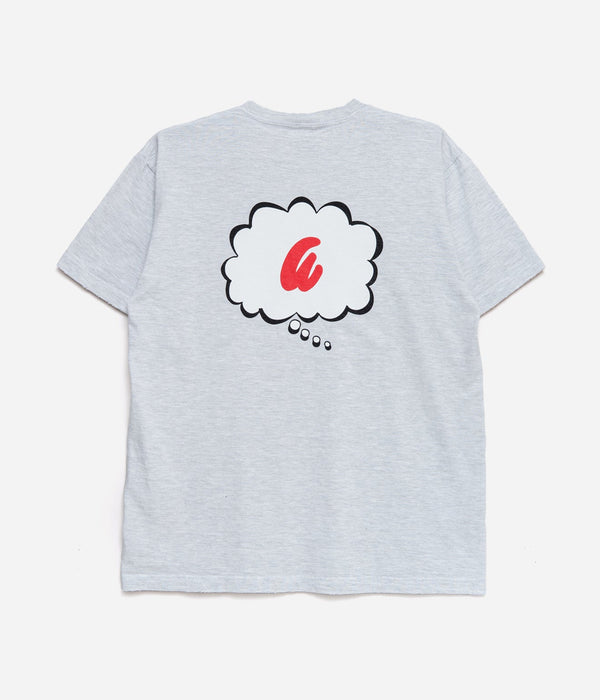 STUDIO WEAREALLANIMALS "Think T - SHIRT" GREY - WEAREALLANIMALS