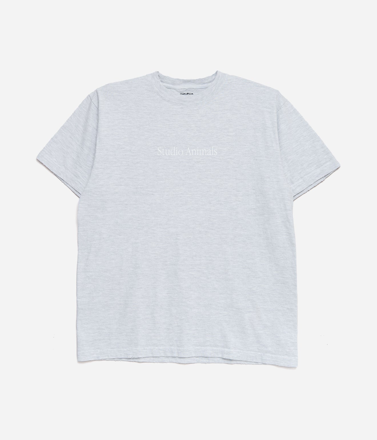 STUDIO WEAREALLANIMALS "Think T - SHIRT" GREY - WEAREALLANIMALS
