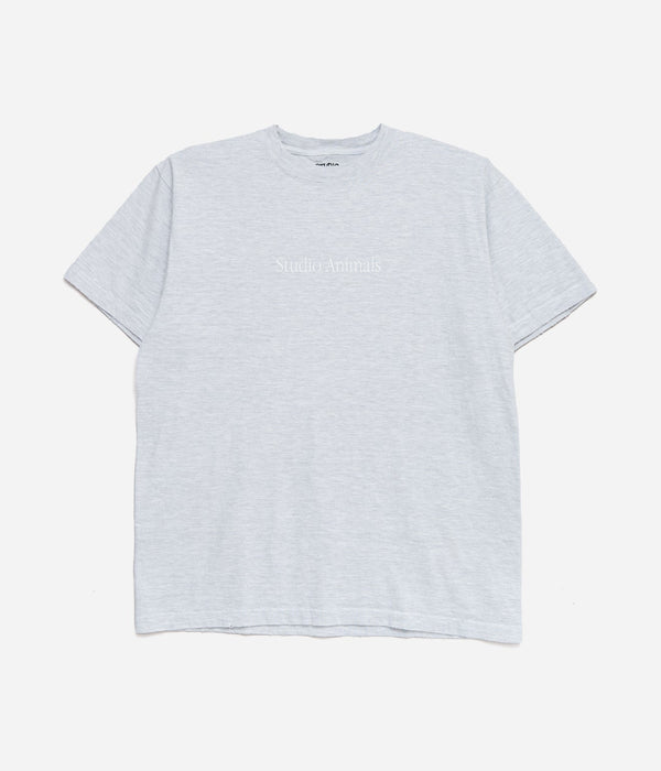 STUDIO WEAREALLANIMALS "Think T - SHIRT" GREY - WEAREALLANIMALS