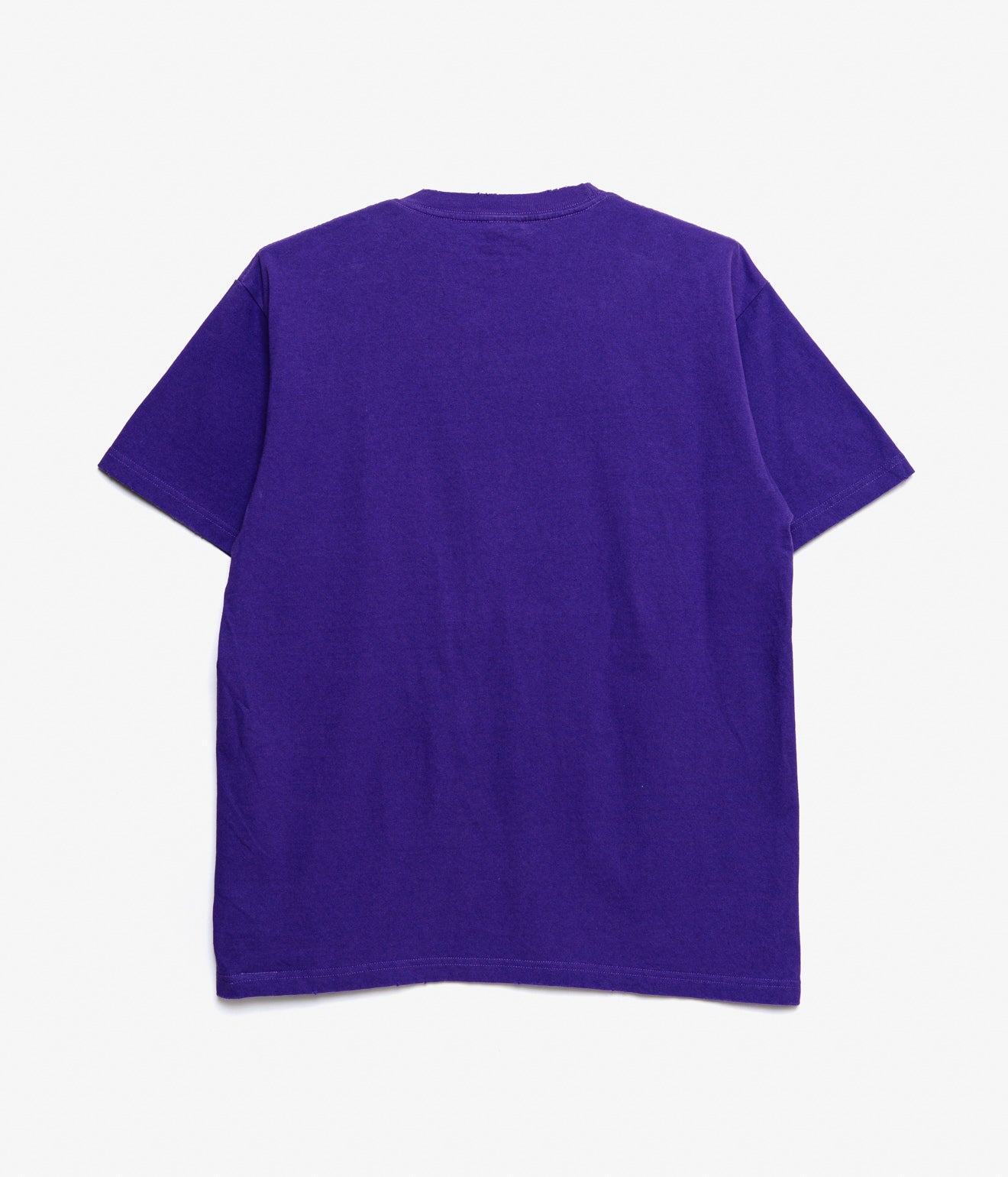 STUDIO WEAREALLANIMALS "This is not T - SHIRT" PURPLE - WEAREALLANIMALS