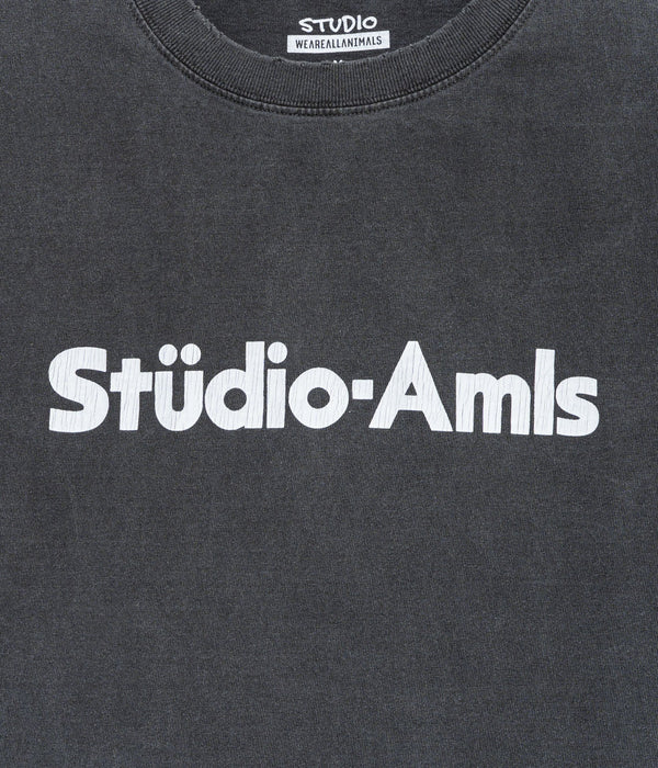 STUDIO WEAREALLANIMALS "Umlaut T - SHIRT" BLACK - WEAREALLANIMALS
