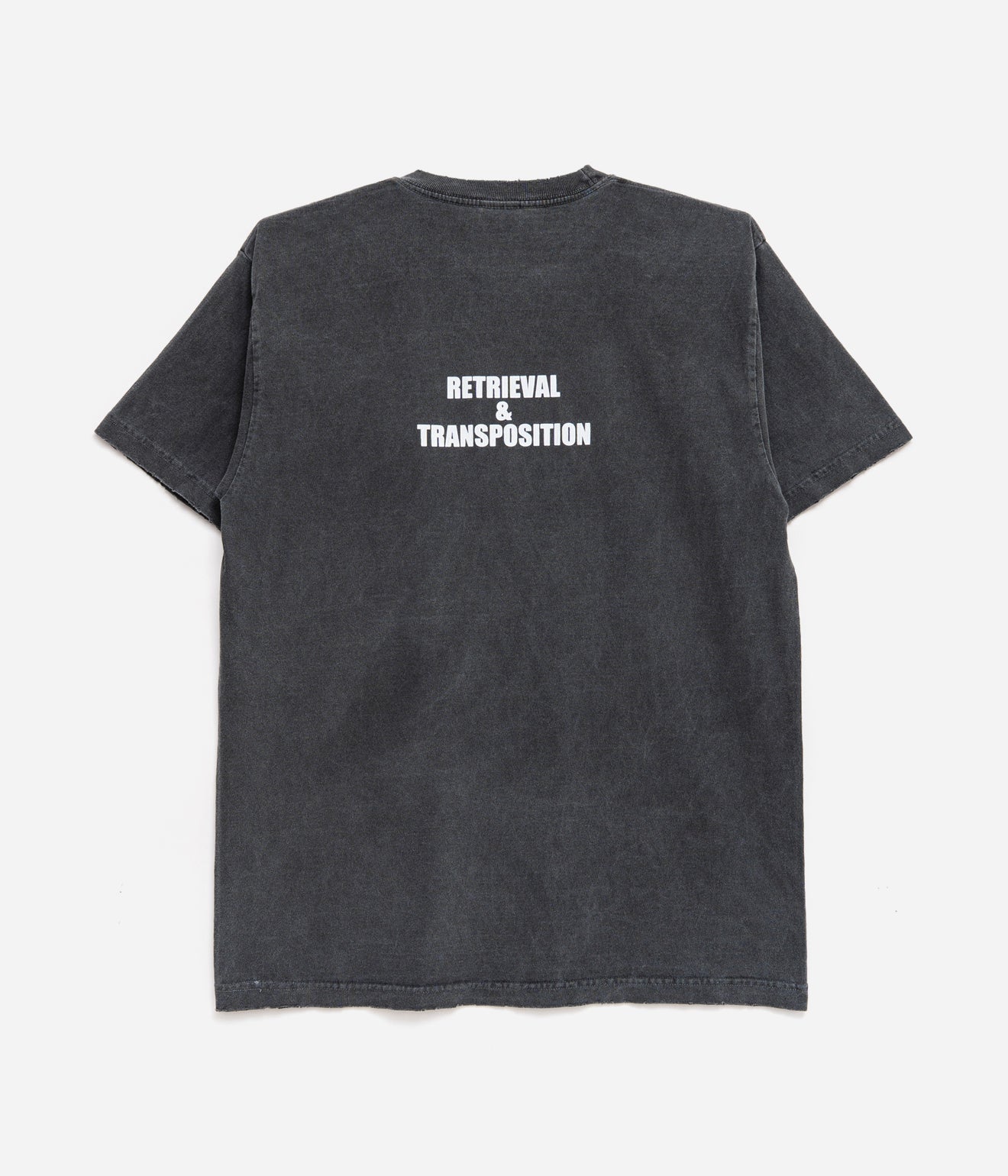 STUDIO WEAREALLANIMALS "Umlaut T - SHIRT" BLACK - WEAREALLANIMALS