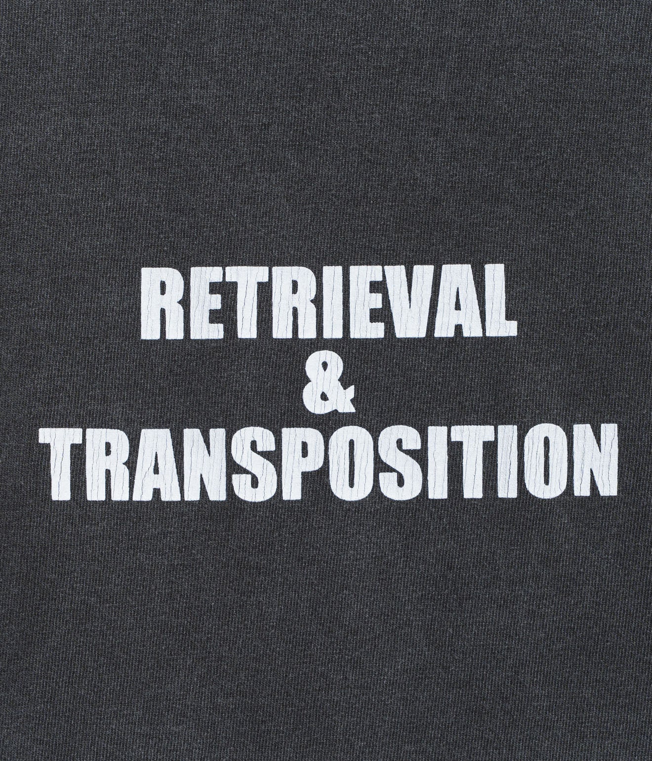 STUDIO WEAREALLANIMALS "Umlaut T - SHIRT" BLACK - WEAREALLANIMALS