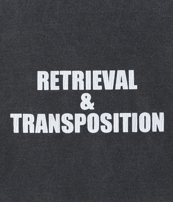 STUDIO WEAREALLANIMALS "Umlaut T - SHIRT" BLACK - WEAREALLANIMALS