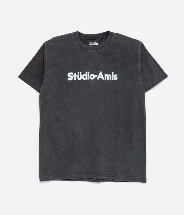 STUDIO WEAREALLANIMALS "Umlaut T - SHIRT" BLACK - WEAREALLANIMALS