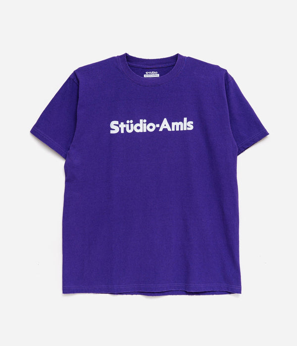 STUDIO WEAREALLANIMALS "Umlaut T - SHIRT" PURPLE - WEAREALLANIMALS