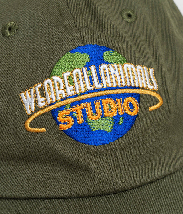 STUDIO WEAREALLANIMALS "Universal CAP" GREEN - WEAREALLANIMALS