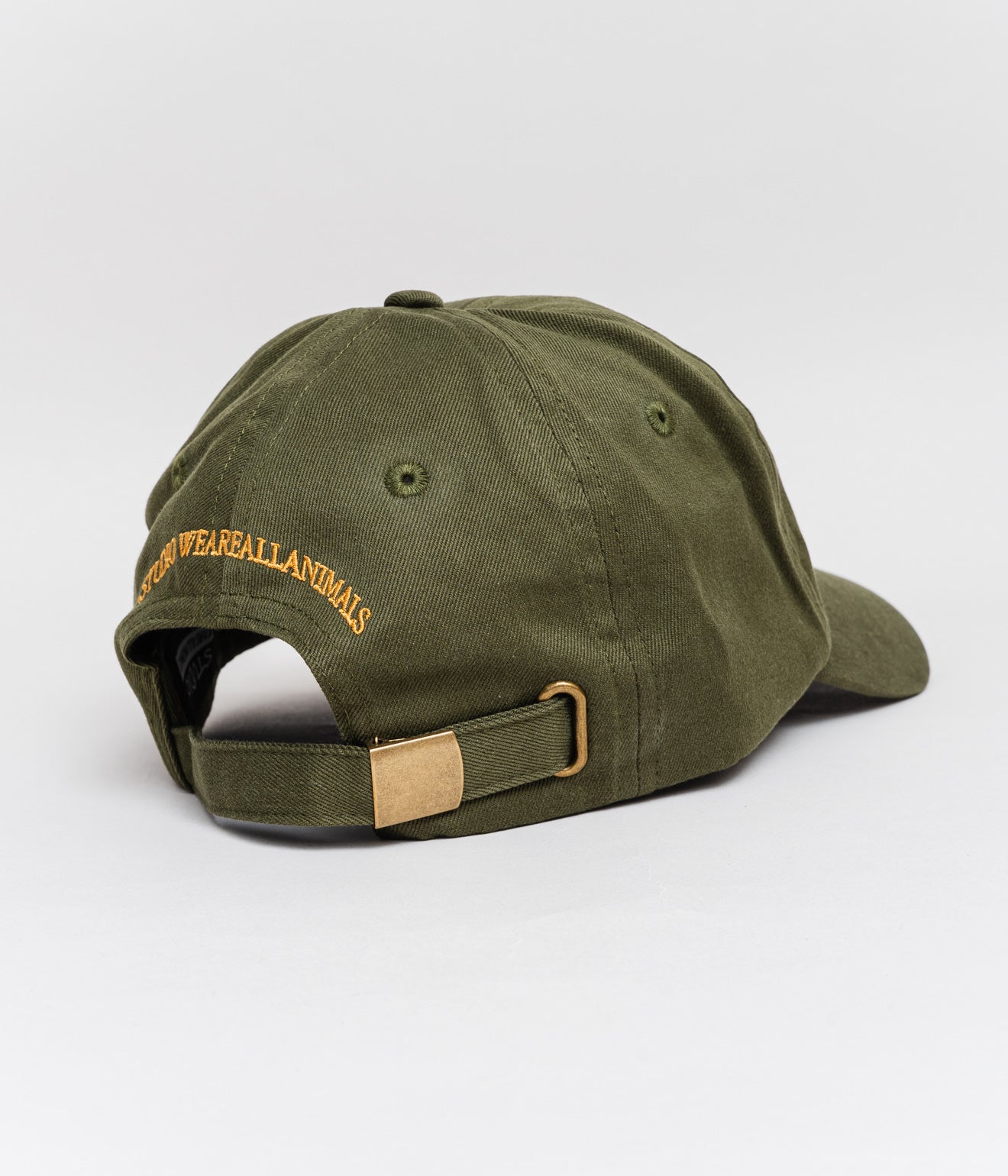 STUDIO WEAREALLANIMALS "Universal CAP" GREEN - WEAREALLANIMALS
