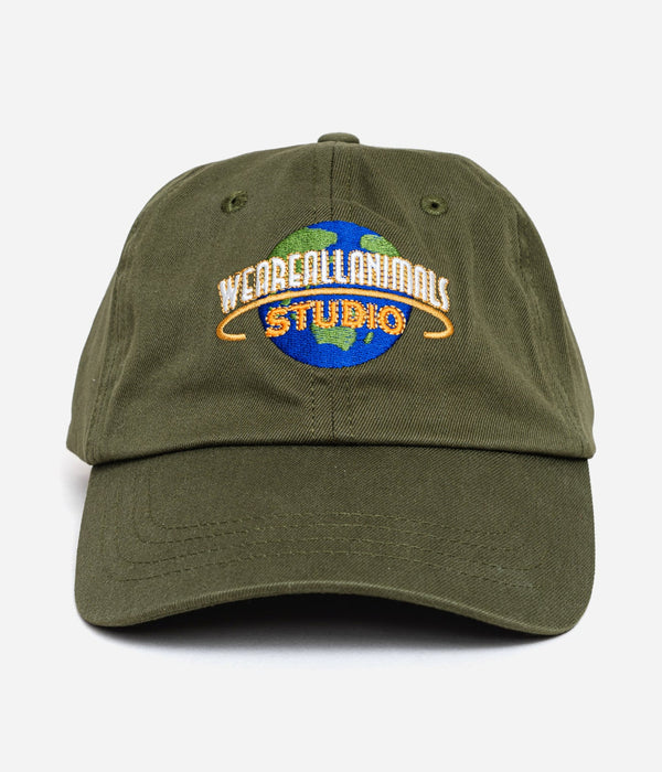 STUDIO WEAREALLANIMALS "Universal CAP" GREEN - WEAREALLANIMALS