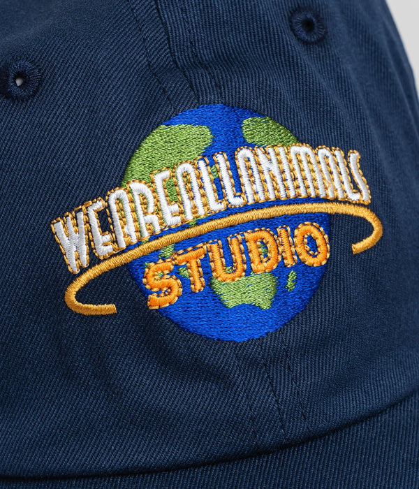 STUDIO WEAREALLANIMALS "Universal CAP" NAVY - WEAREALLANIMALS