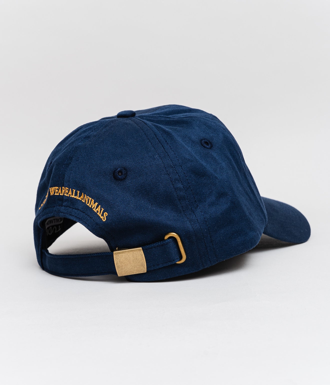 STUDIO WEAREALLANIMALS "Universal CAP" NAVY - WEAREALLANIMALS